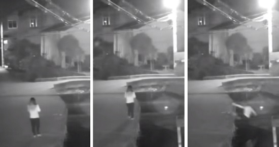 Mulher se distrai com celular, cai em rio e morre afogada (Crédito: Reprodução)