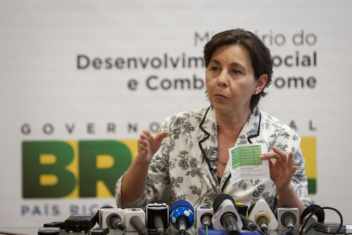 Ministra do Desenvolvimento Social e Combate à Fome (Crédito: Reprodução)
