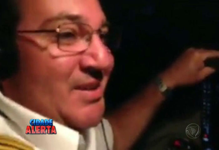 Tripulantes flagram objeto voador estranho durante voo (Crédito: Divulgação )