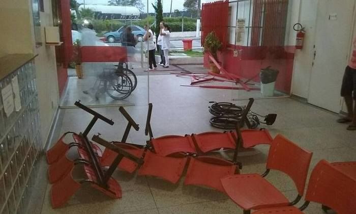 Pronto Atendimento após ataque de furia (Crédito: Reprodução)