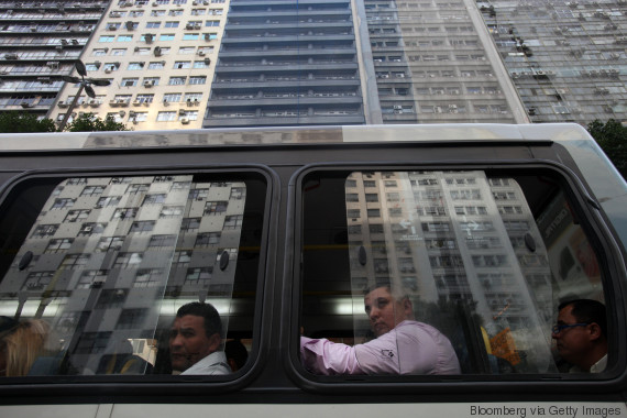Transporte público do Rio de Janeiro (Crédito: Reprodução)