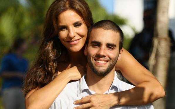 Ivete Sangalo e seu marido Daniel Cady (Crédito: Divulgação )