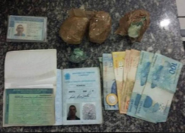 Três piauienses são presos com cocaína e dinheiro em Pernambuco