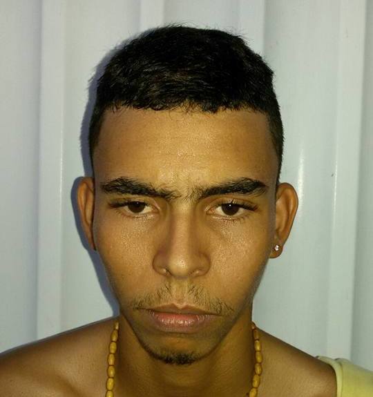 Acusado foragido da justiça (Crédito: Reprodução)