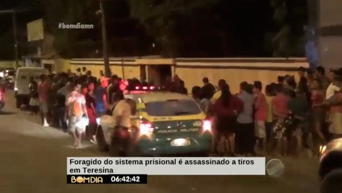 Morte aconteceu na avenida Presidente Kennedy (Crédito: Reprodução/ TV Meio Norte)