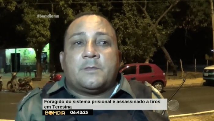 Policiais foram acionados até o local (Crédito: Reprodução/ TV Meio Norte)