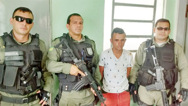 Avelar Gomes Furtado foi preso em São Miguel do Tapuio