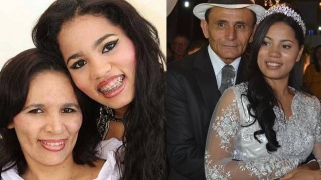 Nety França, Stefhany e o Marido (Crédito: Reprodução)