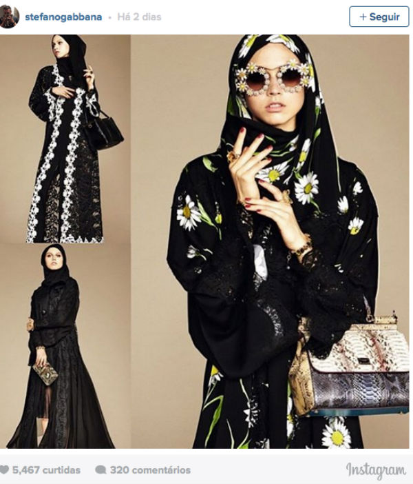 Nova coleção da Dolce & Gabbana