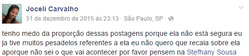 Mãe de Stefhany Absoluta diz ter sido ameaçada de morte pelo genro - Imagem 7