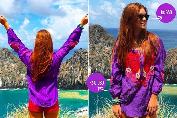 Looks Marina Ruy Barbosa (Crédito: Reprodução)