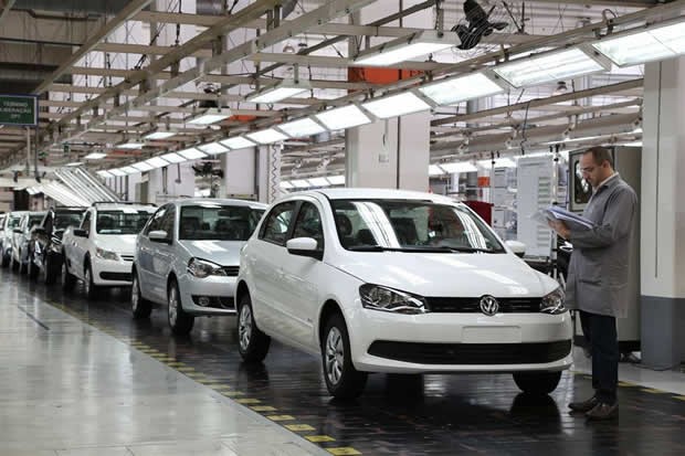 Fábrica Volkswagen em Anchieta