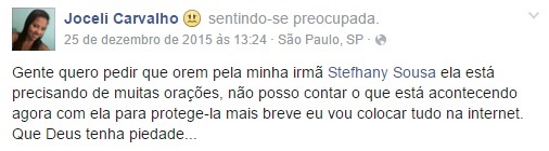 Mãe de Stefhany Absoluta diz ter sido ameaçada de morte pelo genro - Imagem 4
