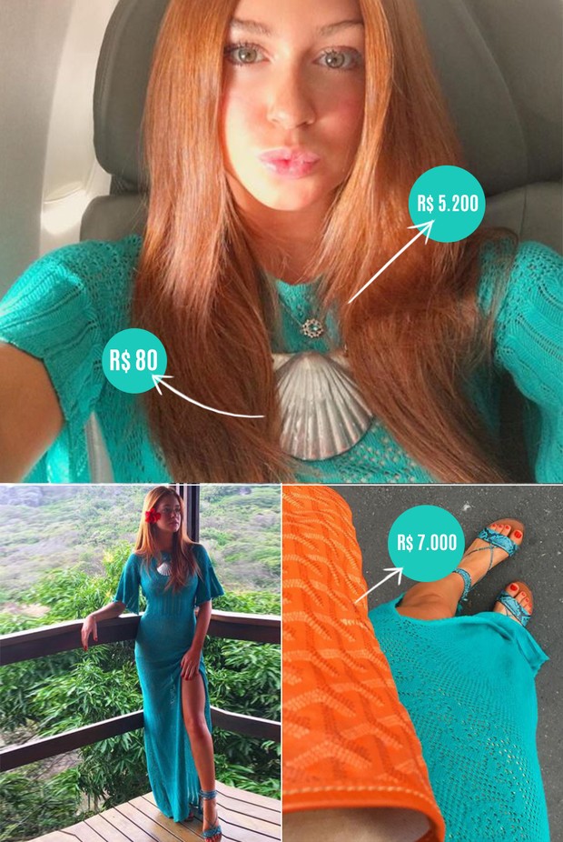 Looks Marina Ruy Barbosa (Crédito: Reprodução)