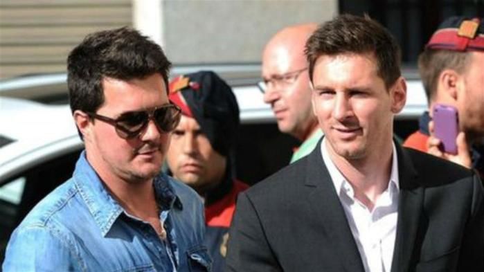 Matias Messi e o irmão (Crédito: Reprodução)