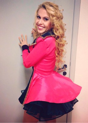 Joelma (Crédito: Reprodução)