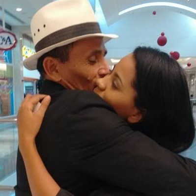 Stefhany Absoluta tem tarde romantica com o marido em Teresina