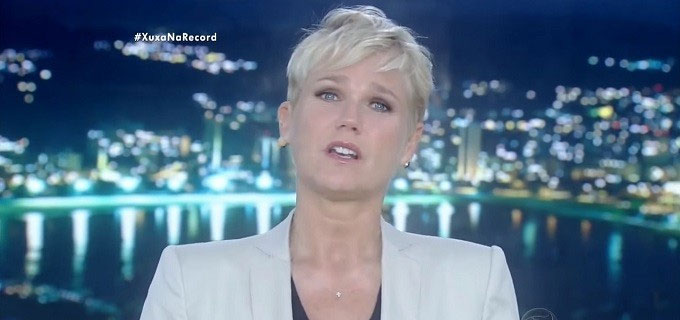 Xuxa na Record (Crédito: Divulgação)