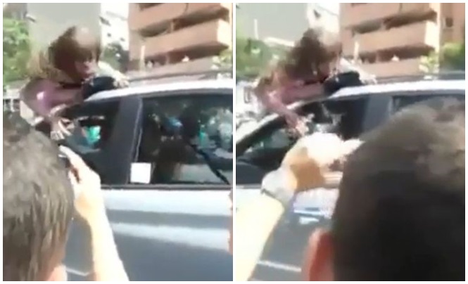 Esposa furiosa (Crédito: Reprodução)