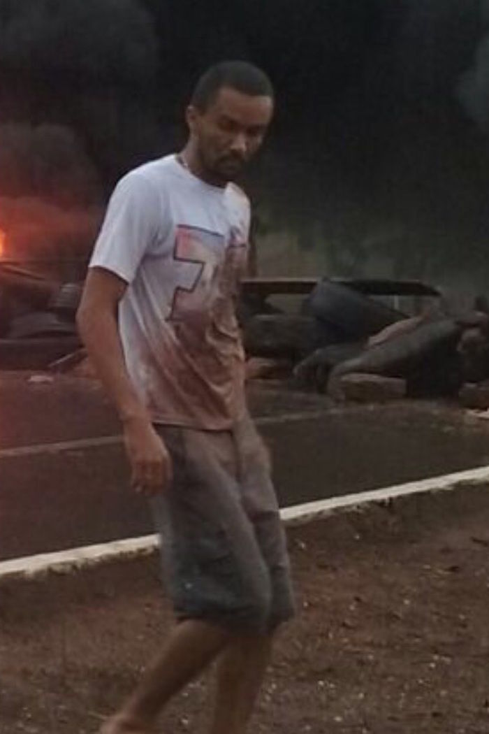 Moradores protestam pelas chuvas excessivas em Picos (Crédito: Reprodução)