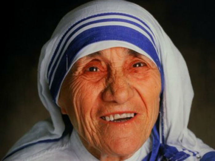 Frases de amor de Madre Teresa de Calcutá (Crédito: Divulgação )