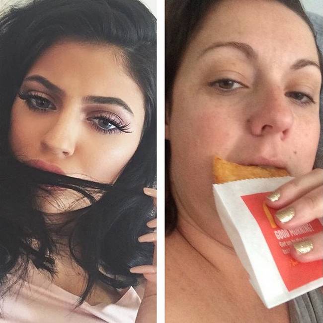Expectativa X Realidade (Crédito: Reprodução)