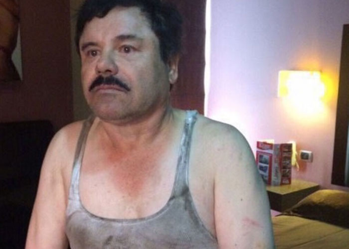 El Chapo foi preso (Crédito: Divulgação)
