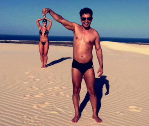 Graciele Lacerda e Zezé de Camargo (Crédito: Reprodução)