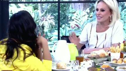 Anitta e Ana Maria Braga (Crédito: Reprodução)