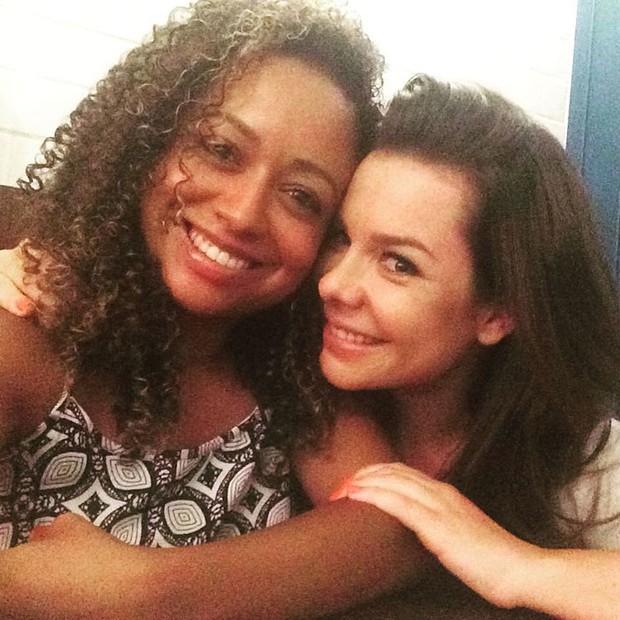 Amigas desde a época de Chiquititas (Crédito: Reprodução/Instagram)