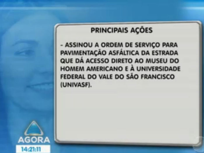 Ações de Margarete Coelho (Crédito: Reprodução TV Meio Norte)
