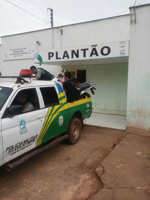 Motocicleta foi recuperada (Crédito: Reprodução)