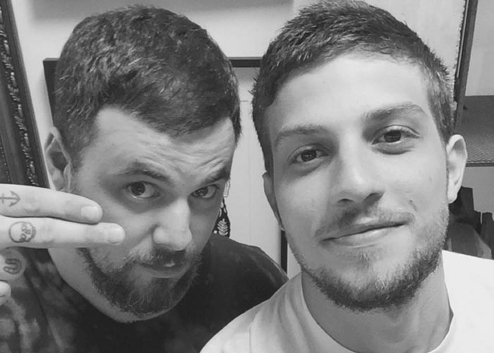 Ator publicou fotos com visual novo
