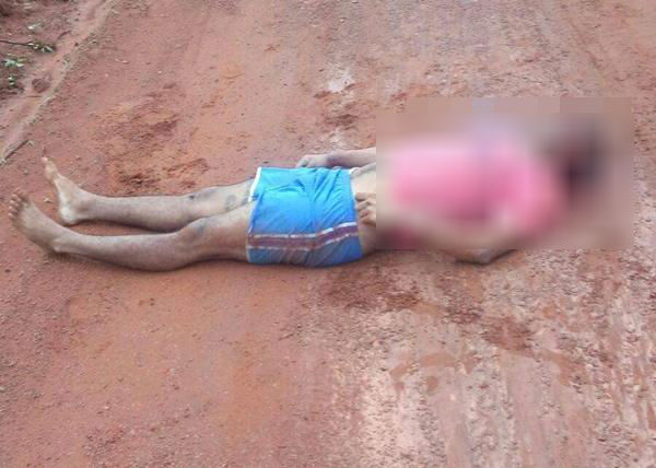 Anderson Oliveira Sousa foi executado com cinco tiros na zona rural de Teeresina