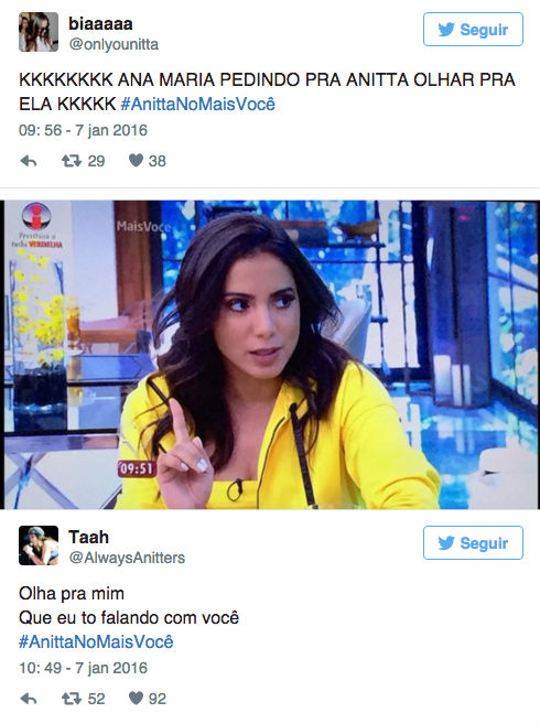 Repercussão no twitter (Crédito: Reprodução)