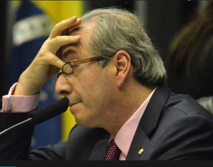 Eduardo Cunha, presidente da Câmara dos Deputados