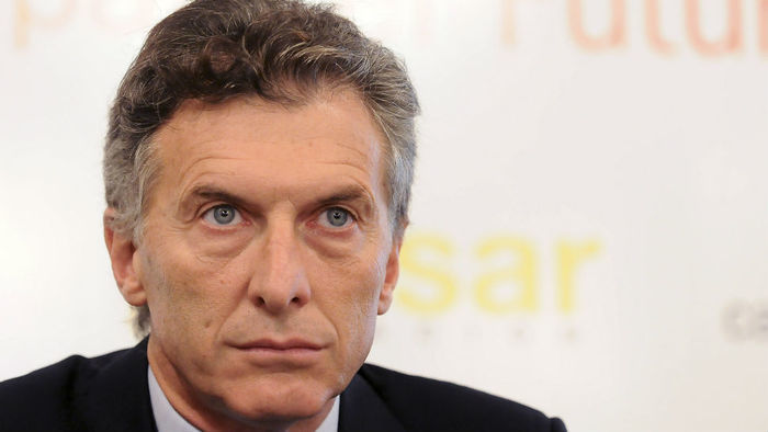 Presidente Maurício Macri (Crédito: Reprodução)