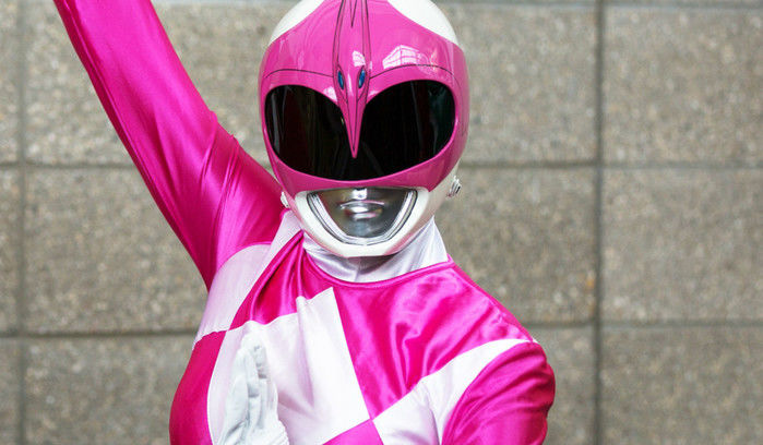 Power Ranger Rosa, Kimberly (Crédito: Reprodução)
