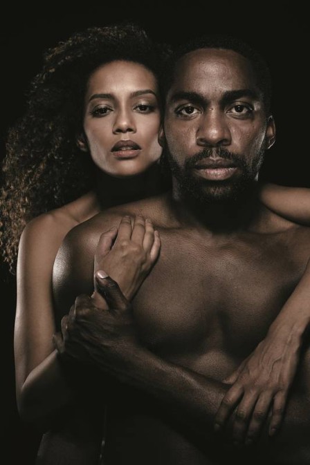 Thais Araujo e Lazaro Ramos (Crédito: Reprodução)