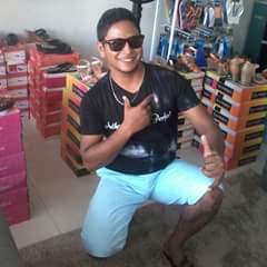 Rapaz alvejado