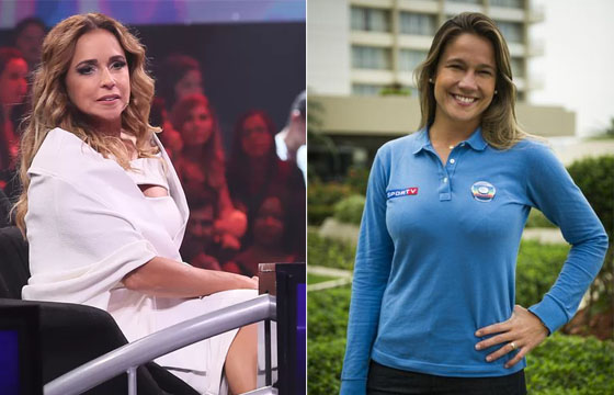 Daniela Mercury comemora namoro de Fernanda Gentil: “Sejam felizes” (Crédito: Reprodução)