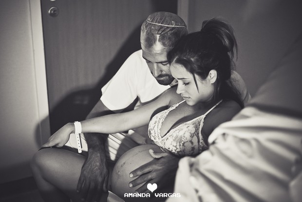 Nasce o primeiro filho de Aryane Steinkopf e Beto Malfacini (Crédito: Reprodução)