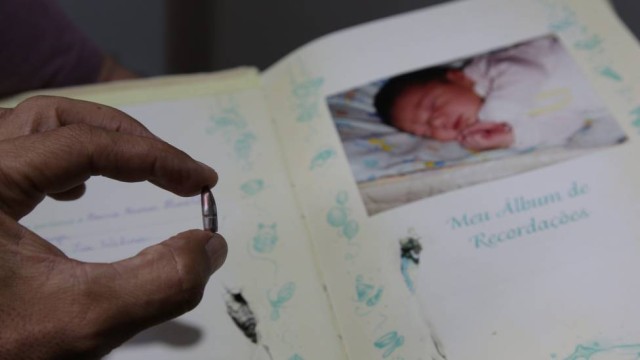 Morador encontra bala perdida no quarto do filho após tiroteio