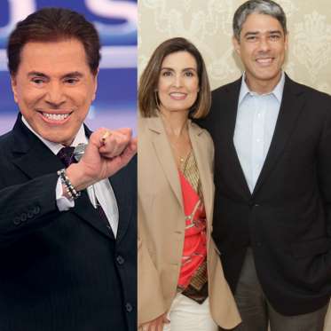 Silvio Santos ironiza separação de Fátima e William
