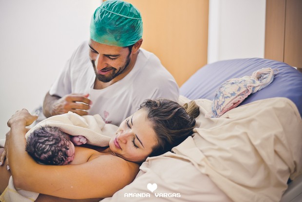 Nasce o primeiro filho de Aryane Steinkopf e Beto Malfacini (Crédito: Reprodução)