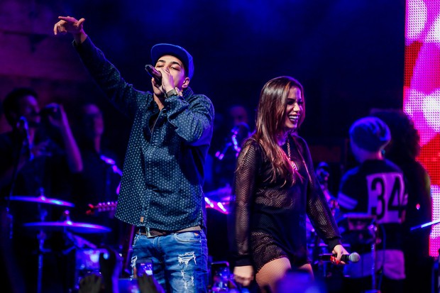 Anitta volta aos palcos após descobrir cisto nas cordas vocais (Crédito: Manuela Scarpa/Brazil News)