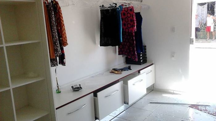 Loja arrombada em Campo Maior