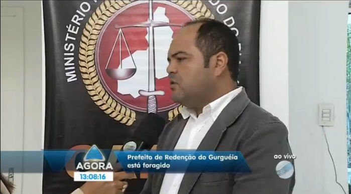 Coordenador do Gaeco, promotor Roômulo Cordão (Crédito: Reprodução)