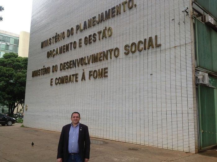 Prefeito de Redenção do Gurgueia, Delano Parente (PP), (Crédito: Reprodução/ Facebook)