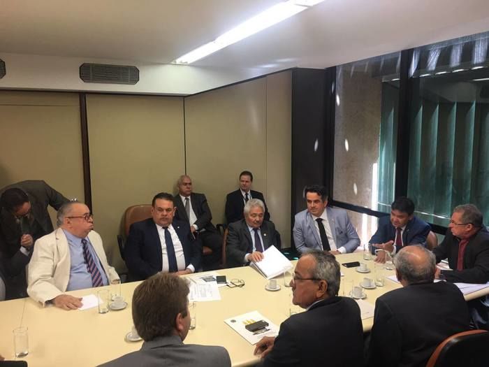 Bancada piauiense esteve reunida na manhã de hoje (11)